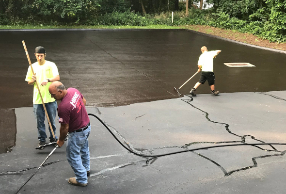 Sealcoating in Bethany Connecticut