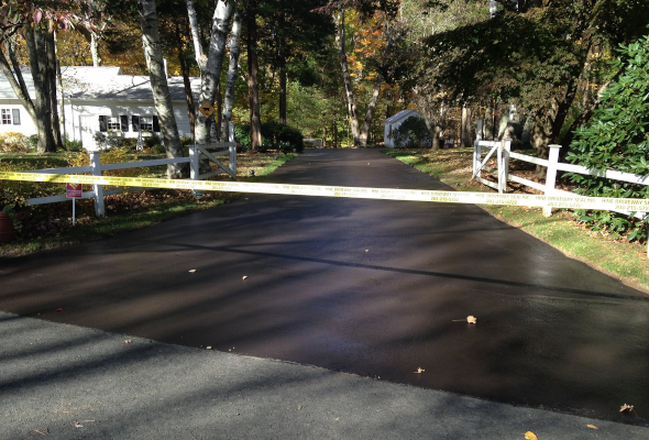 Driveway sealcoating Bethany, CT