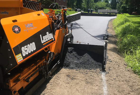 Orange, Bethany and Woodbridge paving